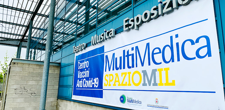 Lunedi 3 Maggio Il Presidente Fontana All Inaugurazione Dell Hub Vaccinale Multimedica Presso Lo Spazio Mil Di Sesto San Giovanni Multimedica