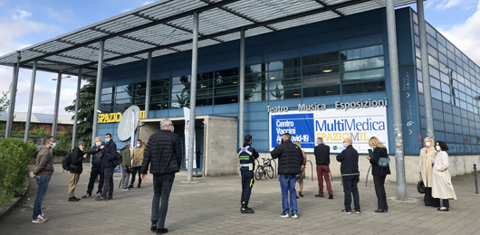 Al Via Il Nuovo Centro Vaccinale Multimedica Presso Lo Spazio Mil Concesso Dal Comune Di Sesto San Giovanni Multimedica